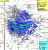 Radio Tower Site - Custer Gulch, Canyon City, Pennington County, South Dakota